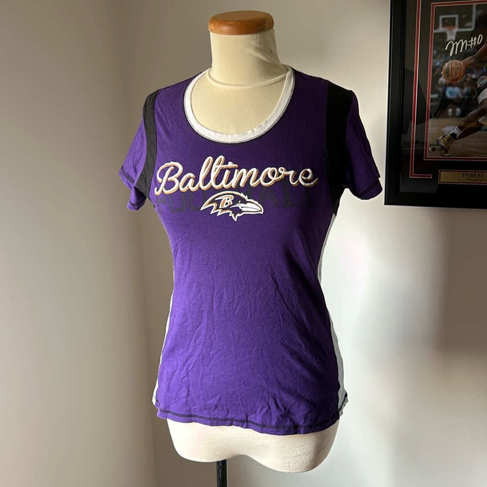 Baltimore Ravens football tee